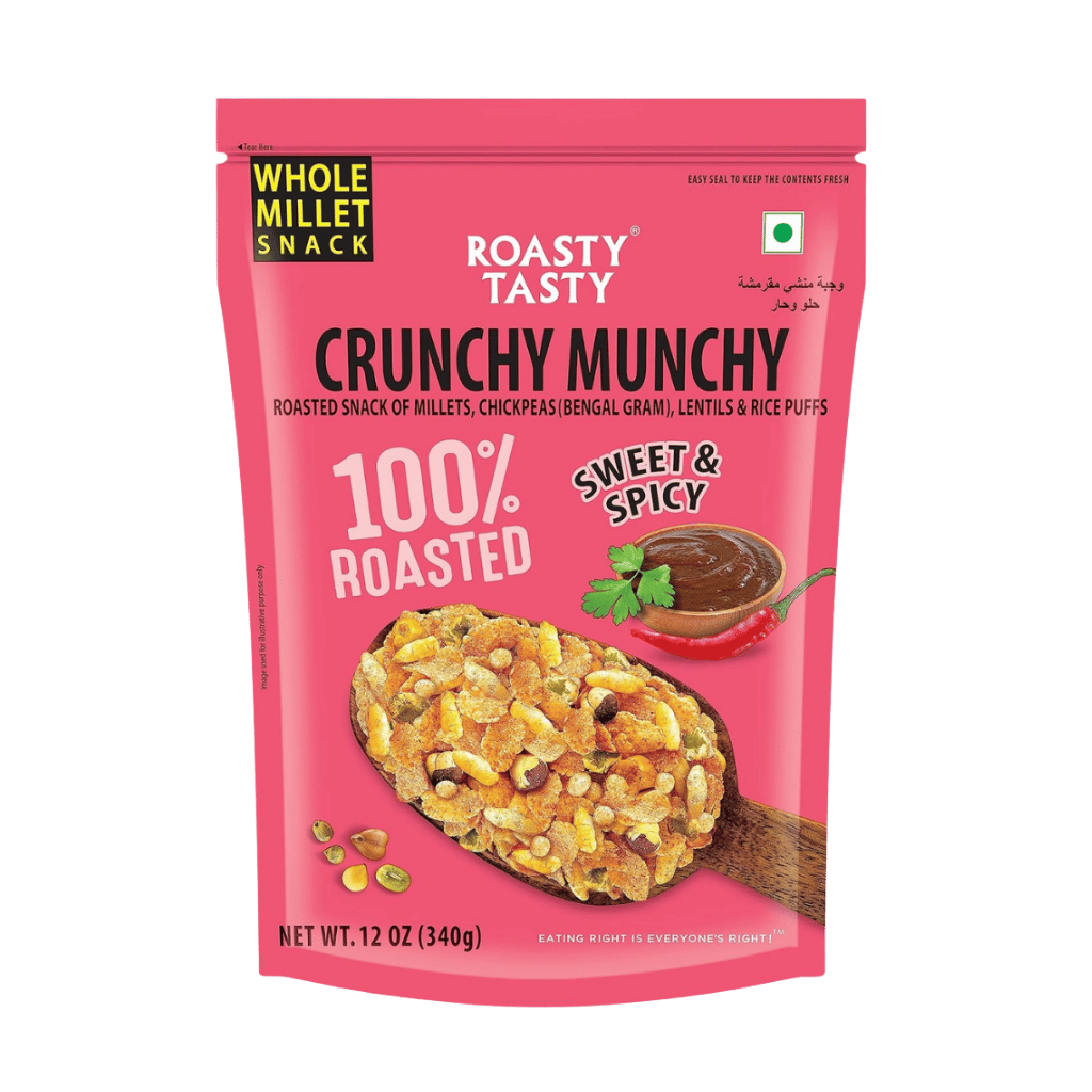 Roasty Tasty Crunchy Munchy Sweet Spicy 340 g buy online USA - 1